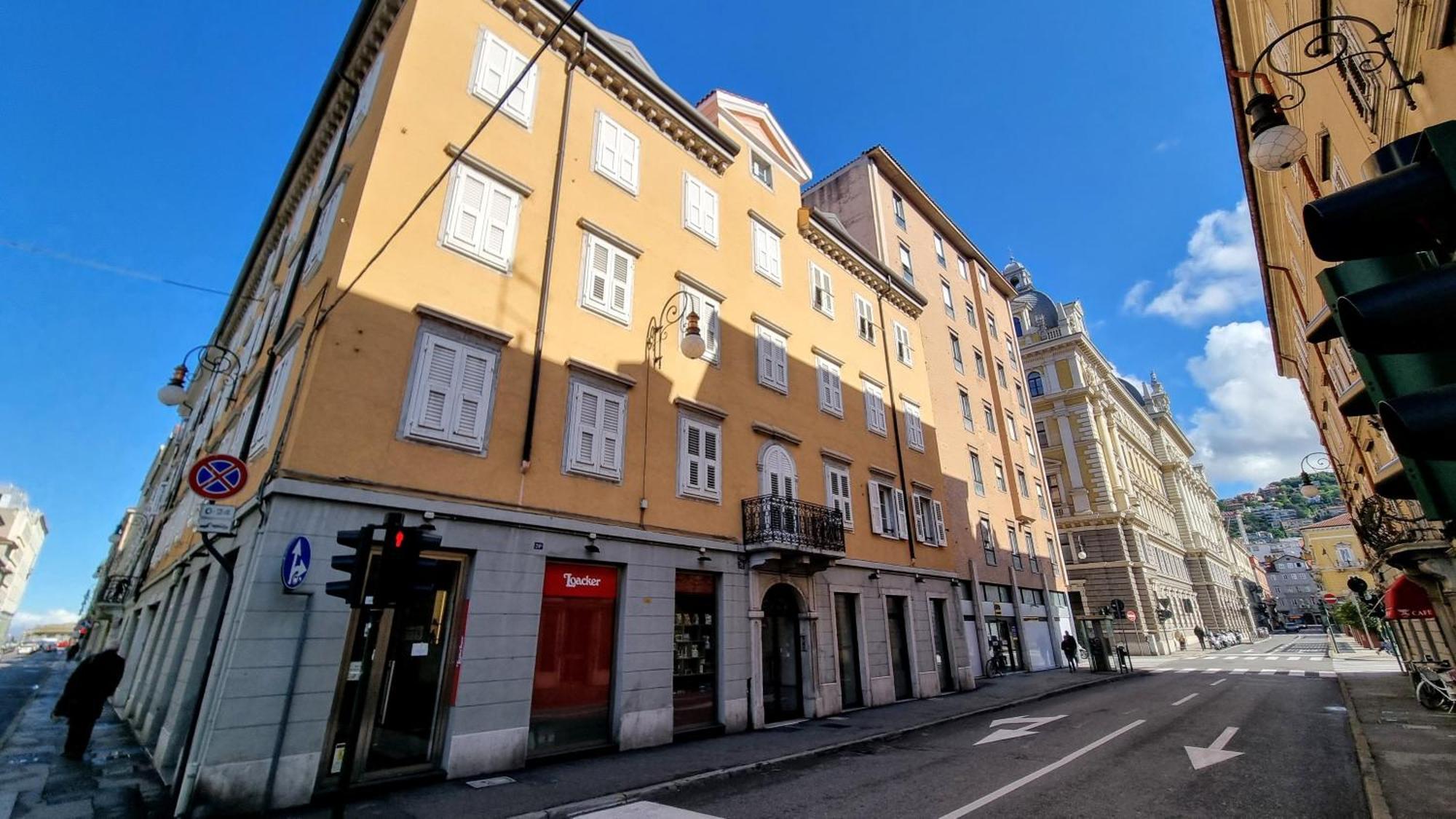 Appartamento Roma 24 Trieste Esterno foto