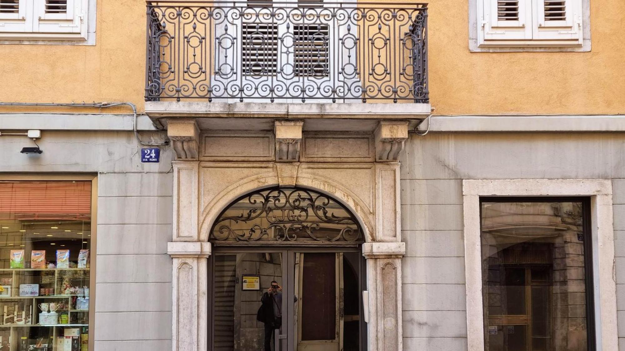 Appartamento Roma 24 Trieste Esterno foto