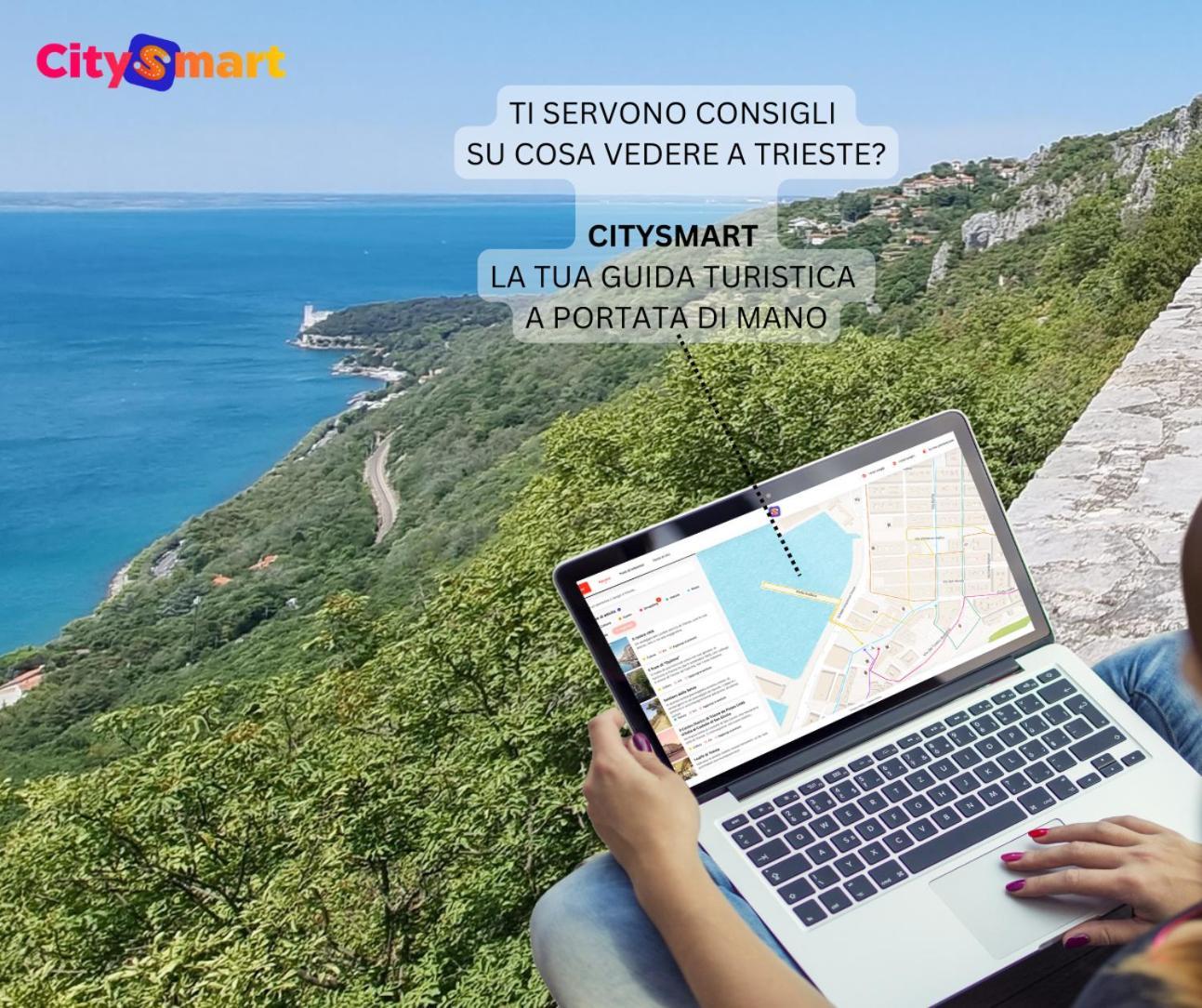 Appartamento Roma 24 Trieste Esterno foto